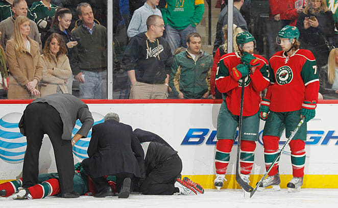 A four-game ban like the one given to Corey Perry won't do much to prevent more scenes like this.